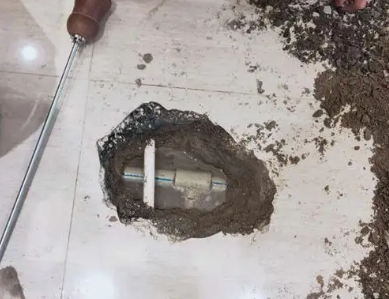 连山卫生间测漏水